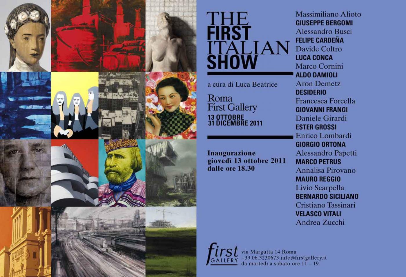 The First Italian Show - Enrico Lombardi