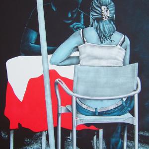 "In the shadows": personale di Daniela Caciagli al Foyer del Gran Teatro 'Giacomo Puccini' di Torre del Lago Puccini