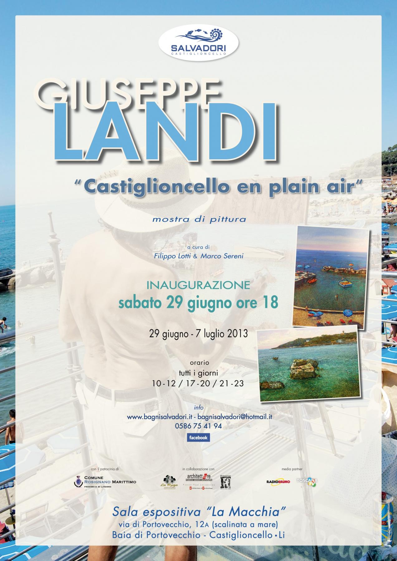 “Castiglioncello en plain air” “Castiglioncello en plain air”