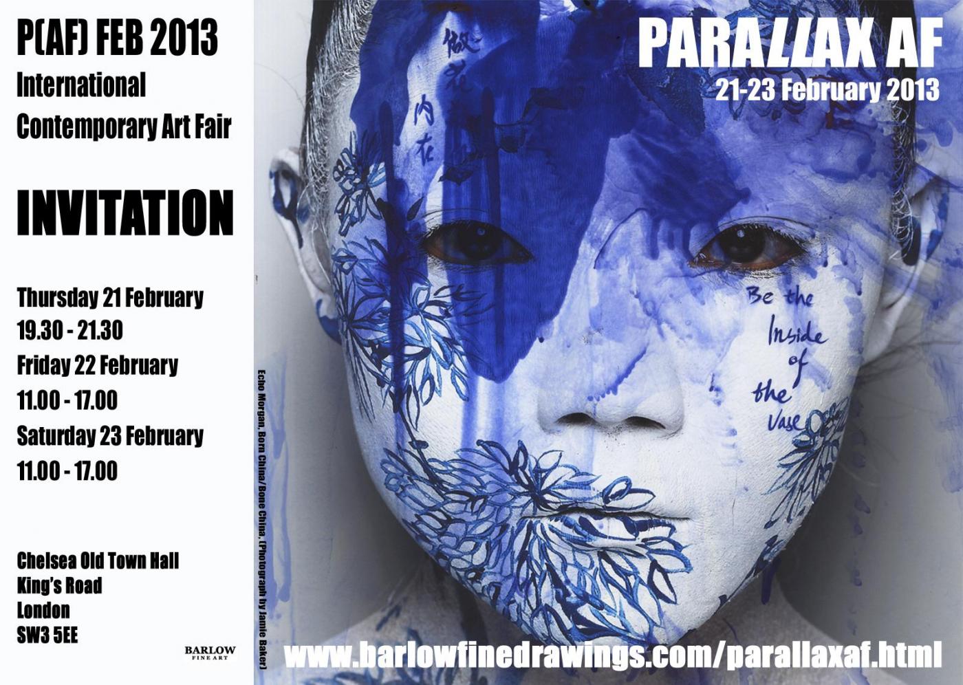 PARALLAX  ART FAIR