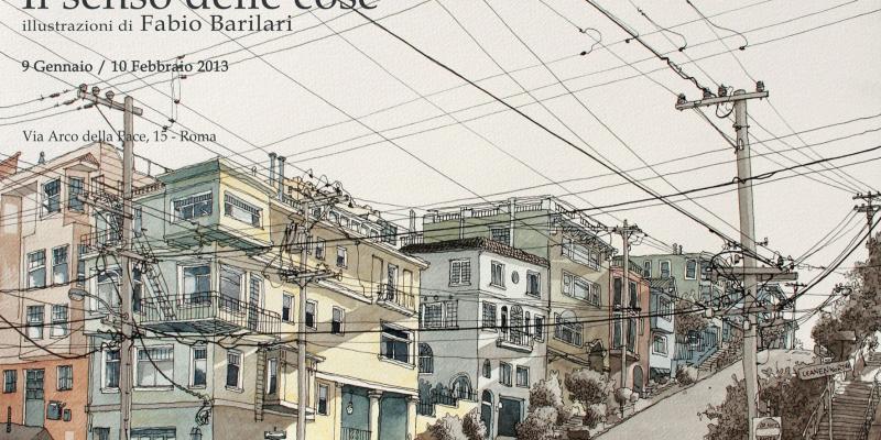 Il Senso delle Cose - Illustrazioni di Fabio Barilari