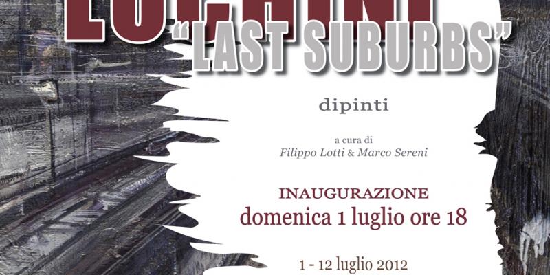 "Last suburbs" - RICCARDO LUCHINI