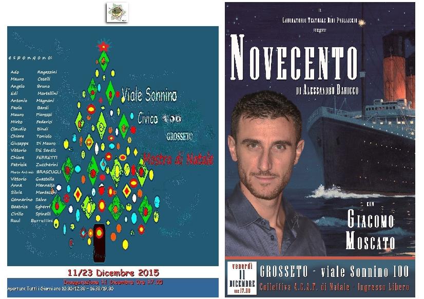 Mostra di Natale Artisti AGAF 2015