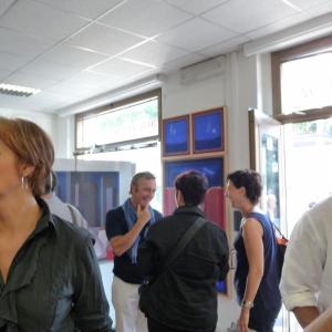 Il SEGNO 2011 - MILANO - Gaetano Fiore premiato per la miglior opera astratta Il SEGNO 2011 - MILANO - Gaetano Fiore premiato per la miglior opera astratta