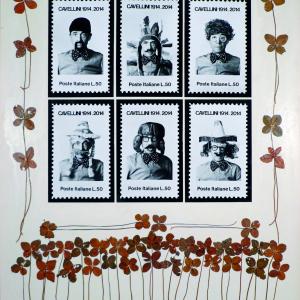 “CAVELLINI ARTISTAMP / MOSTRA A DOMICILIO”