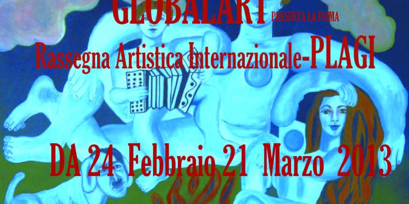 Rassegna Artistica Internazionale PLAGI Globalart