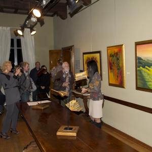 NUOVO EVENTO SABATO 22 ALLE ORE 18.00 ALLA PERSONALE DI BARBARA GHISI A MODENA 