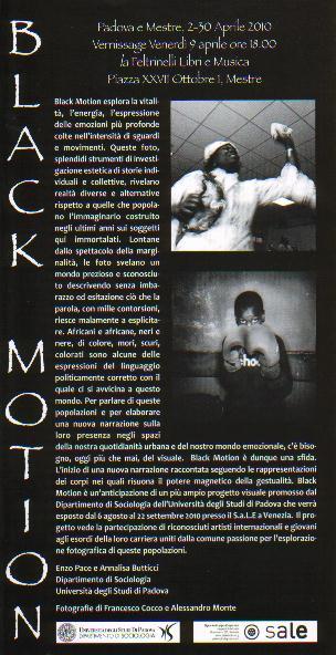 BLACK MOTION BLACK MOTION