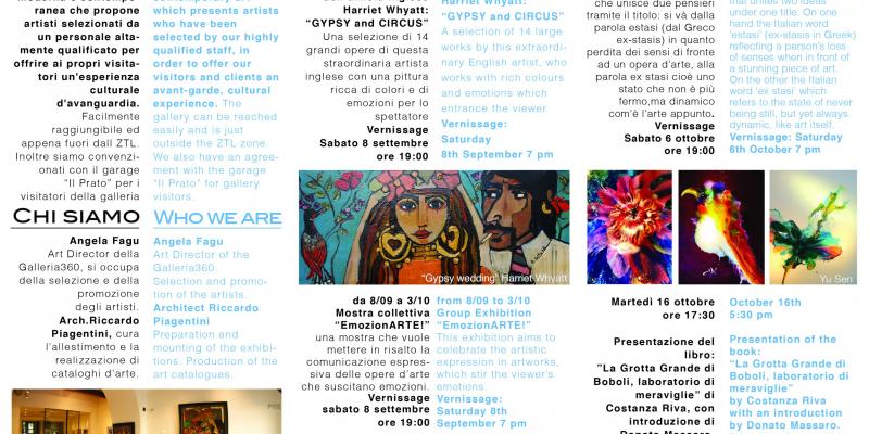 "EmozionARTE" rassegna d'arte contemporanea "EmozionARTE" rassegna d'arte contemporanea