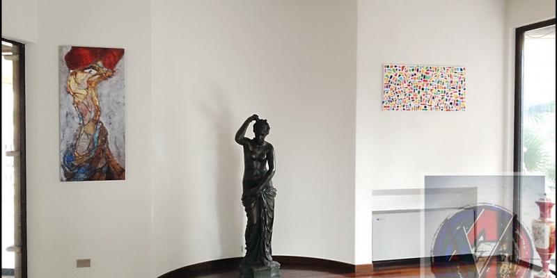 New On the Art exhibition