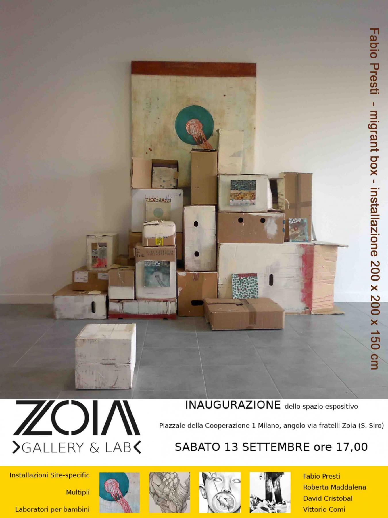 Migrant Box Migrant Box