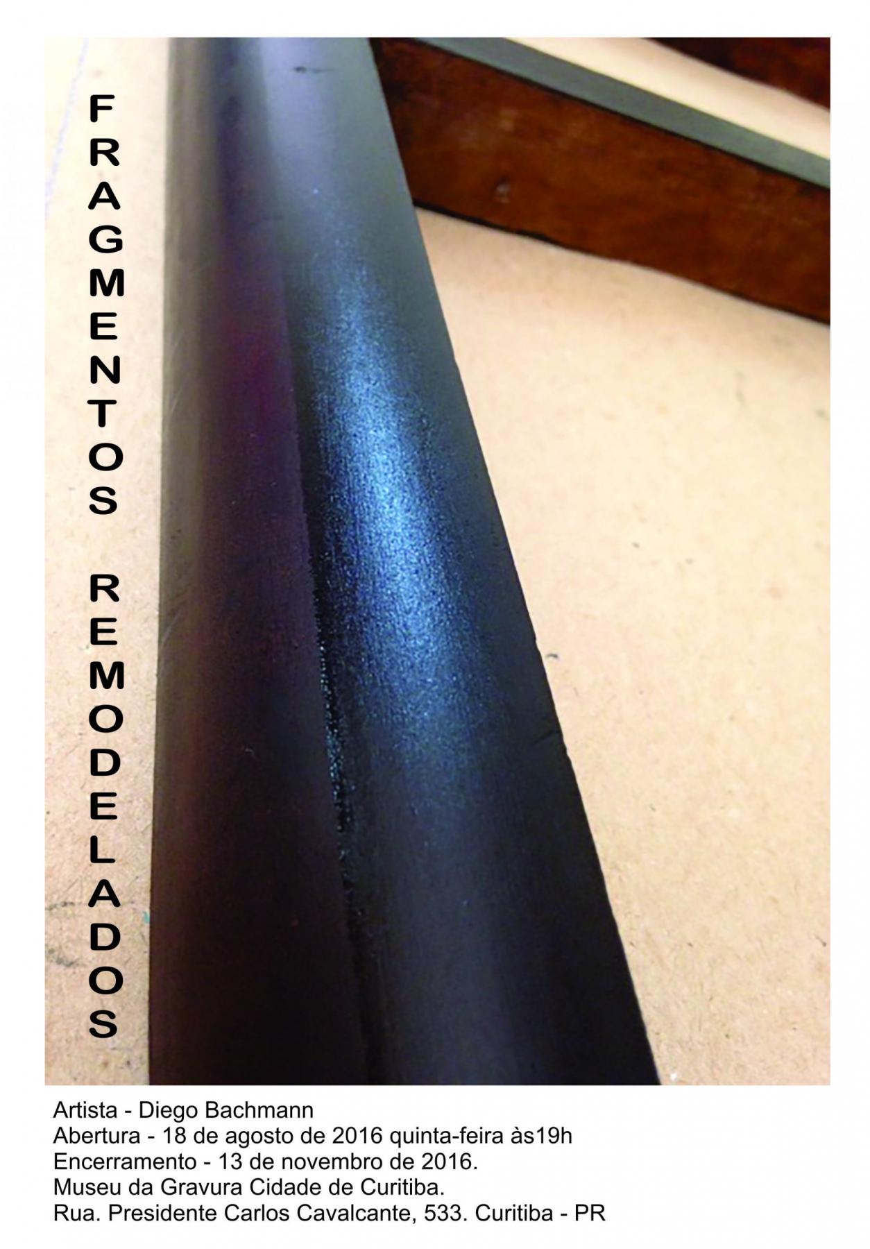 Exposição "Fragmentos Remodelados" / Mostra " Frammenti rinnovato"