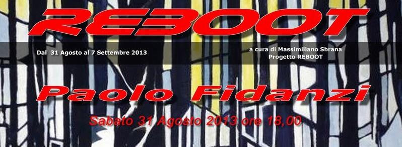 reboot - Paolo Fidanzi reboot - Paolo Fidanzi