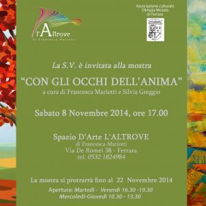CON GLI OCCHI DELL'ANIMA CON GLI OCCHI DELL'ANIMA