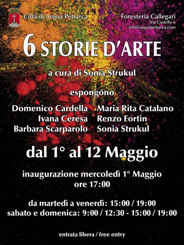 6 STORIE D'ARTE