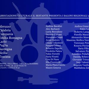 Evento Collaterale al Premio Lynx a Trieste- Side Exhibition of the Prize Lynx at Trieste