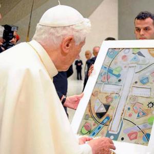 Acquired in the Vatican Collections by Andrea Benetti dedicated to Karol Wojtyla Acquired in the Vatican Collections by Andrea Benetti dedicated to Karol Wojtyla