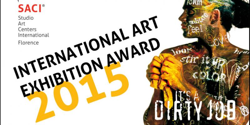 SACI INTERNATIONAL ART EXHIBITION AWARD 2015 SACI INTERNATIONAL ART EXHIBITION AWARD 2015