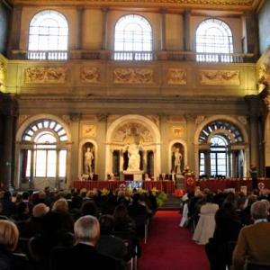 XIV PREMIO LETTERARIO INTERNAZIONALE "FIRENZE CAPITALE D'EUROPA DELLA CULTURA" - MENZIONE D'ONORE AL M° OMAR SALVAGNO