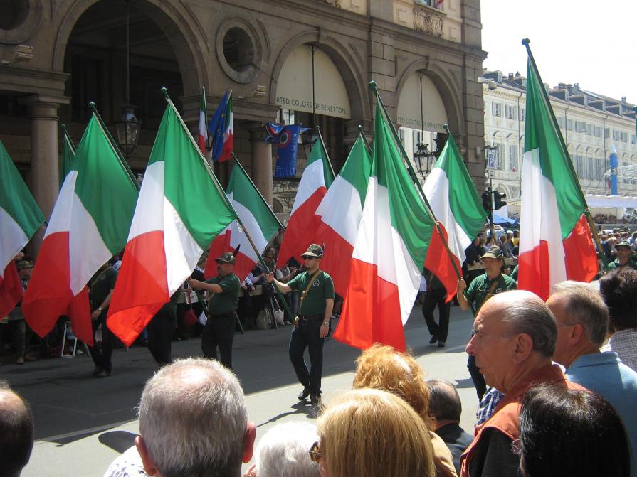 **RADUNO ALPINI TORINO MAGGIO 2011**