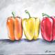 Tris di peperoni Tris di peperoni