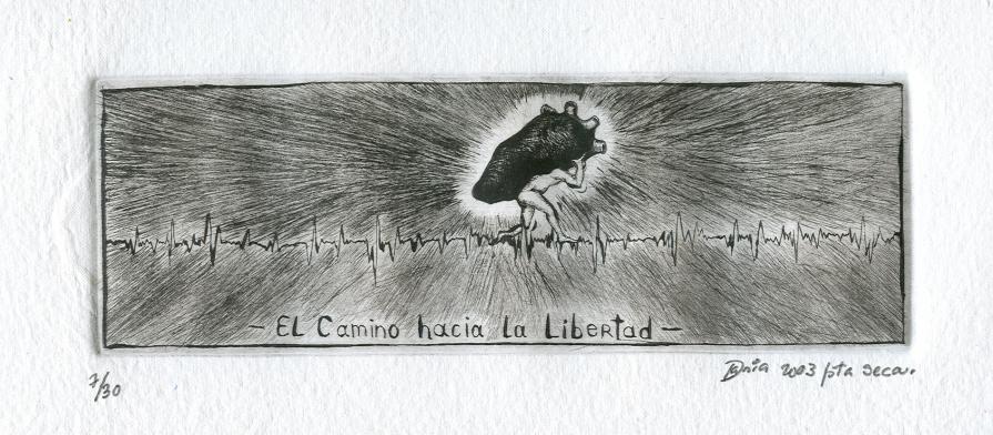 El camino hacia la libertad (The road to freedom)