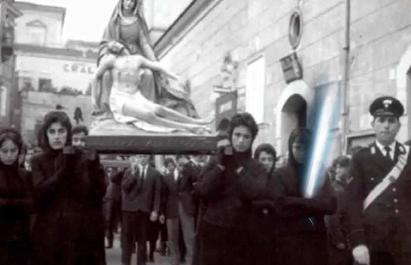 In the light In the light