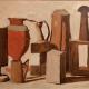 Composizione di bottiglie ( Giorgio Morandi )