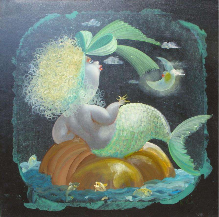 La sirenetta (Favola di Andersen)