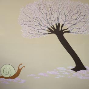 quando il mio dolore sarà soffice come petali, allora sarò guarita