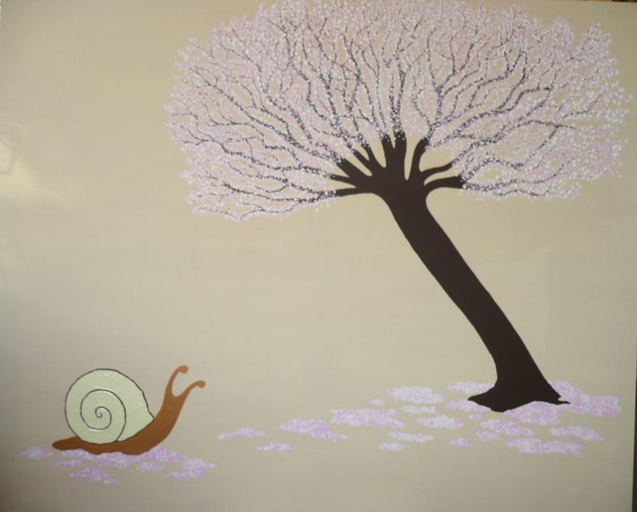 quando il mio dolore sarà soffice come petali, allora sarò guarita