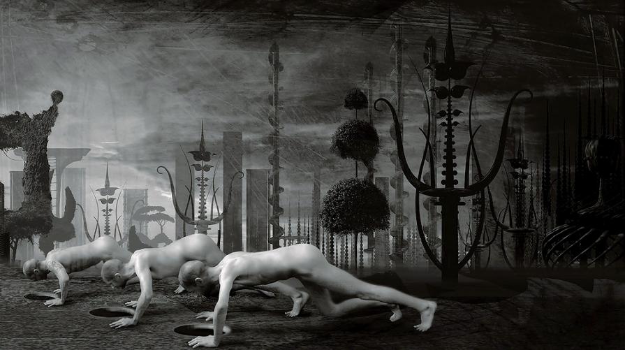 TRE VOYEURS - THREE VOYEURS