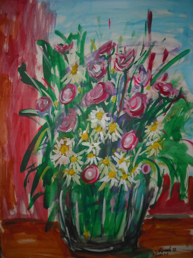 " Fiori Astratti n° 1 "