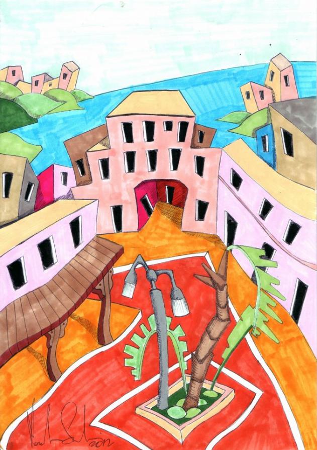 Selinunte_02, Il Baglio Selinunte_02, Il Baglio