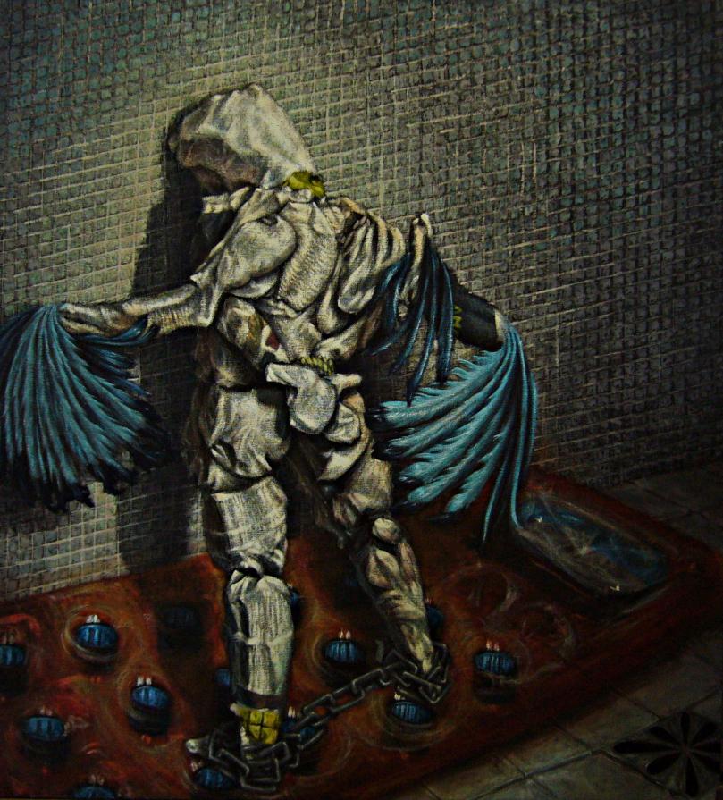 Nello studio di Mengele. Nello studio di Mengele.