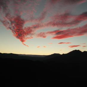 TRAMONTO AL VENTASSO