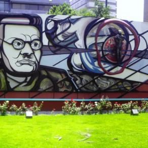 Poliforum Cultural Siqueiros (Out Side)