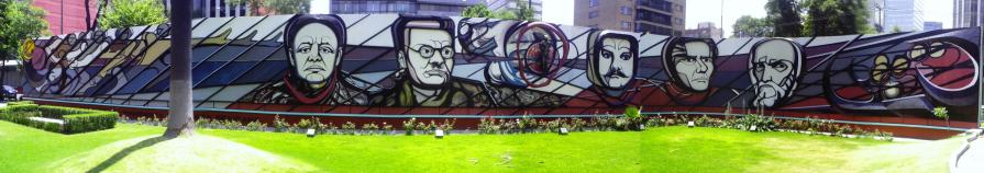 Poliforum Cultural Siqueiros (Out Side)