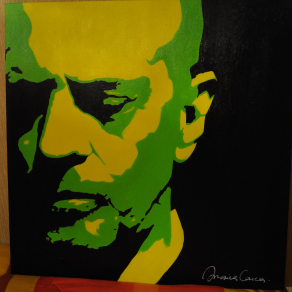 Ritratto eseguito da Monica Conca - Portrait painted by Monica Conca