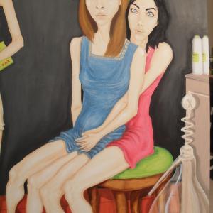 Un mondo di donne - Fecondazione incrociata (particolare)