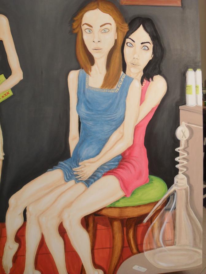 Un mondo di donne - Fecondazione incrociata (particolare)