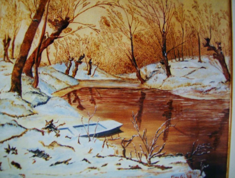 LG 0081 - Inverno al fiume