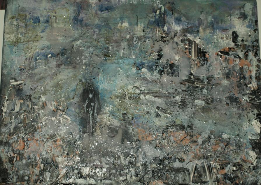 THE WANDERER, FLASHLIGHT installation 2017