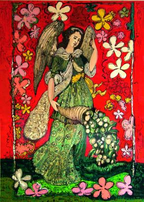 angelo dell'abbondanza