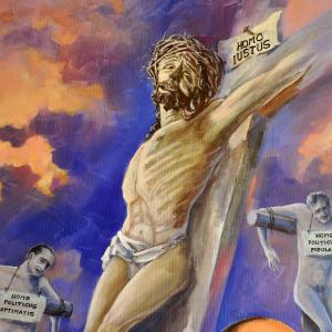 CROCIFISSI (particolare 2) CROCIFISSI (particolare 2)