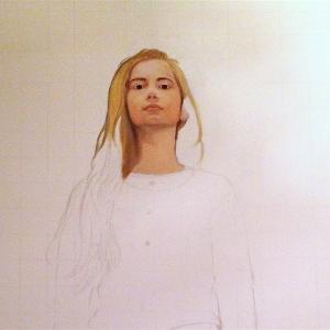 Fase 2 - Dettaglio del volto Fase 2 - Dettaglio del volto