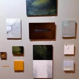 Carla Strozzieri is participating in the group art show "Shimmering" at the Gallery Ava, in Calicoon, NY.