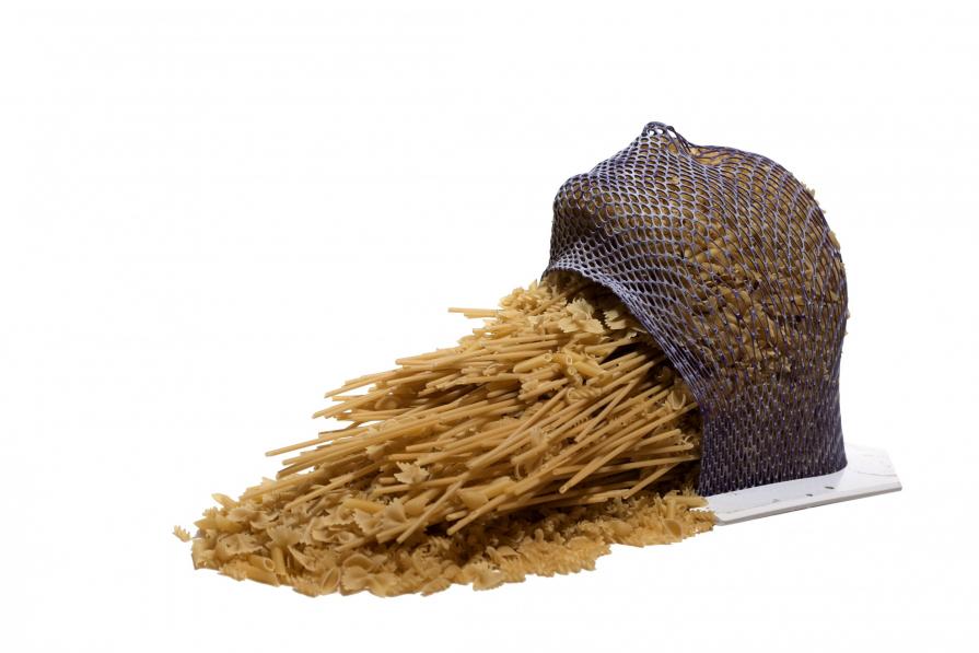 I love pasta—my favorite food.