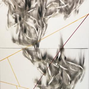 Kilesa II : กิเลส II (Diptych)