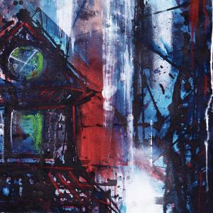 The ruins of Detroit..